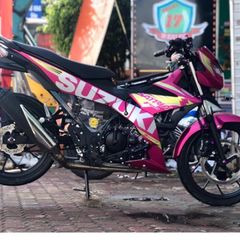 Tem Rời Suzuki Satria F150  - Decal In Chất Lượng