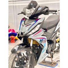 Tem Rời Winner V1 Xám Xi Măng 2022  - Decal In Chất Lượng