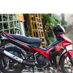 Tem Rời Dán Xe Exciter 2009 Mẫu 135 LC Đỏ Đen Cực Đẹp, Hàng 3 Lớp Chất Lượng Cao Quyen Decal