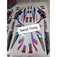 Tem Rời Winner V1 Xám Xi Măng 2022  - Decal In Chất Lượng
