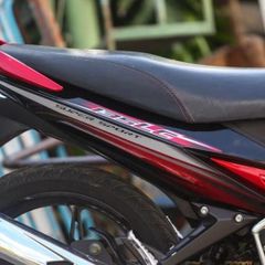 Tem Rời Dán Xe Exciter 2009 Mẫu 135 LC Đỏ Đen Cực Đẹp, Hàng 3 Lớp Chất Lượng Cao Quyen Decal