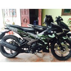 Tem Rời Exciter 150 Camo Dán Xe Đen - Tem Chuẩn Hình