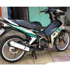 Tem Rời Exciter Lc 135 2010 - Chất Liệu crom Cao Cấp