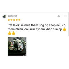 Skin Bảo Vệ Flycam Dji Spark Hoạt Hình