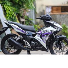 Tem Rời Honda Winner X V3 DOHC - Decal Trong Dán Được Nhiều Màu Xe  - Decal In Chất Lượng