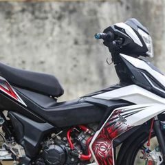 [FreeShip] [Ảnh thật] Tem rời Winner V1 - Mẫu RS150R đỏ đen trắng HOT 2023 - Chuẩn From cực đẹp Quyen Decal