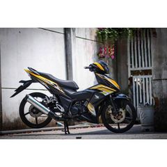 Tem rời win v1 lửa vàng đen