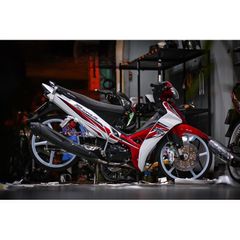 Tem SIRIUS V3 TRẮNG ĐỎ HOT 2024