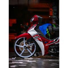 Tem SIRIUS V3 TRẮNG ĐỎ HOT 2024