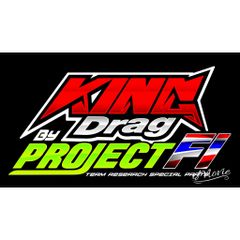 Tem Rời Honda Winner 150 King Drag Đỏ Đen