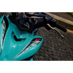 Tem Rời Dán Xe Exciter 135 Mẫu LC Xanh Ngọc Cực Hot, Hàng 3 Lớp Chất Lượng Cao Quyen Decal