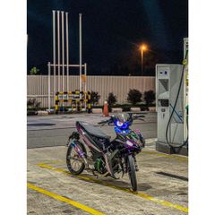 [FreeShip] [Ảnh thật] Tem rời Exciter150 - Mẫu MX KING - Tem chỉ xam hồng nổi bật - Chuẩn From cực đẹp Quyen Decal