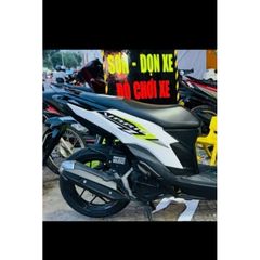 Tem Vario 125 Dán xe trắng