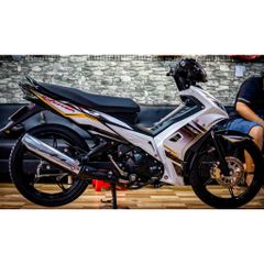 [FreeShip] [Ảnh thật] Tem rời Exciter 135RC - Mẫu vàng đen chữ Ex đỏ - Chuẩn From cực đẹp Quyen Decal
