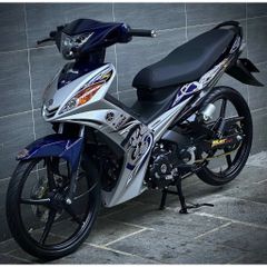 Tem Exciter 2009 Xám Đen Crypton Malay