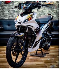 [FreeShip] [Ảnh thật] Tem rời Exciter 135RC - Mẫu vàng đen chữ Ex đỏ - Chuẩn From cực đẹp Quyen Decal