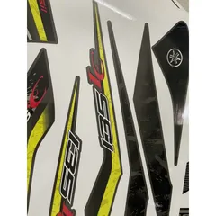Tem Exciter 135 rời dán xe xám đen - mẫu Lc Quyen Decal
