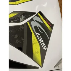 Tem Exciter 135 rời dán xe xám đen - mẫu Lc Quyen Decal