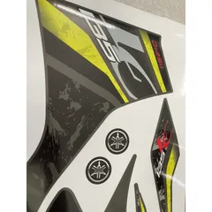 Tem Exciter 135 rời dán xe xám đen - mẫu Lc Quyen Decal