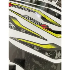 Tem Exciter 135 rời dán xe xám đen - mẫu Lc Quyen Decal