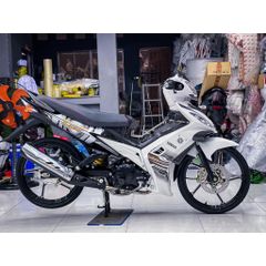 tem rời exciter 2006-2010 trắng đen mẫu ( Mới ) 2023 , tem 3 lớp cao cấp - Decal Cao Cấp Nhất