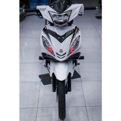 tem rời exciter 2006-2010 trắng đen mẫu ( Mới ) 2023 , tem 3 lớp cao cấp - Decal Cao Cấp Nhất