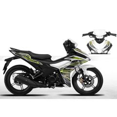 tem rời exciter 155 mẫu lửa mới phối đủ màu