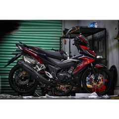 Tem rời Winner V1 mẫu Supra GTR zin Malay đỏ đen, in sắc nét , 3 lớp không phai màu CM00065 1 2