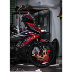 Tem rời Winner V1 mẫu Supra GTR zin Malay đỏ đen, in sắc nét , 3 lớp không phai màu CM00065 1 2