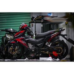 Tem rời Winner V1 mẫu Supra GTR zin Malay đỏ đen, in sắc nét , 3 lớp không phai màu CM00065 1 2