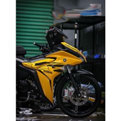 Tem rời Exciter 155 mẫu MX King full vàng đen , in sắc nét, 3 lớp không phai màu CM00030 1 2