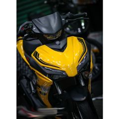 Tem rời Exciter 155 mẫu MX King full vàng đen , in sắc nét, 3 lớp không phai màu CM00030 1 2