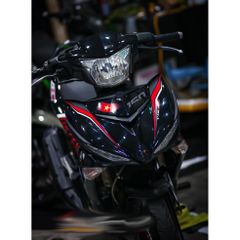 Tem rời Exciter 150 mẫu RC phối Y15ZR đen đỏ, in sắc nét, 3 lớp không phai màu CM00016 1 2