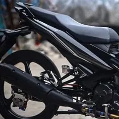 Tem Rời Ex 150 Y16ZR Đen Phối Xám Trắng