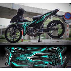 Tem Exciter EXC đủ màu lựa chọn