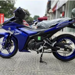Tem Exciter 155 Xanh Gp 2022 - Tem Chuẩn  - Decal In Chất Lượng