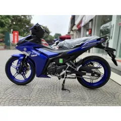 Tem Exciter 155 Xanh Gp 2022 - Tem Chuẩn  - Decal In Chất Lượng