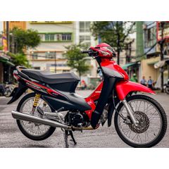 tem rời wave 100 đỏ đen xam chế đẹp mắt , tem 3 lớp bền màu - Decal Cao Cấp Nhất