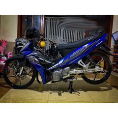 Tem rời Sirius RC hoạ tiết xanh GP đen, in sắc nét, 3 lớp không phai màu CM00051 1 2
