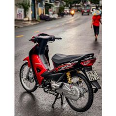 tem rời wave 100 đỏ đen xam chế đẹp mắt , tem 3 lớp bền màu - Decal Cao Cấp Nhất
