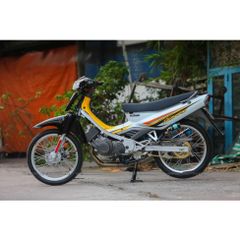 Tem rời Su Xì Po RGSPORT trắng đen vàng, in sắc nét, 3 lớp không phai màu CM00130 1 2