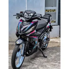 Tem Rời Honda Winner V1 Dán Xe Đen - Mẫu Mới 2022  - Decal In Chất Lượng