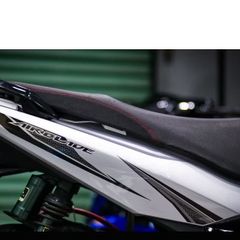 [Giá hủy diệt] Tem rời AirBlade AB 150 2020 xe bạc - mẫu sọc xám đen đơn giản Cao Cấp