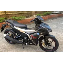 Tem Rời Exciter 155 Đen Nhám 2022  - Decal In Chất Lượng