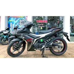 Tem Rời Exciter 155 Đen Nhám 2022  - Decal In Chất Lượng
