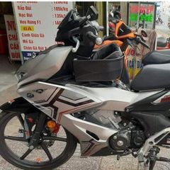 Tem Rời Honda Winner X Xám Bạc  - Decal In Chất Lượng