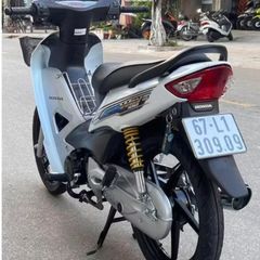 tem rời wave 100 trăng xanh đen mẫu đơn giản đẹp , tem 3 lớp bền màu - Decal Cao Cấp Nhất
