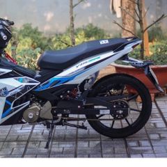Tem Rời Excuter 150 Y15ZR Trắng Xanh Đen