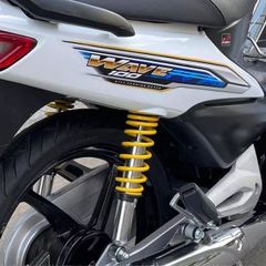 tem rời wave 100 trăng xanh đen mẫu đơn giản đẹp , tem 3 lớp bền màu - Decal Cao Cấp Nhất