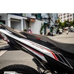 [FreeShip] [Ảnh thật] Tem rời Winner V1 - Mẫu RS đen đỏ nổi bật - Chuẩn From cực đẹp Quyen Decal